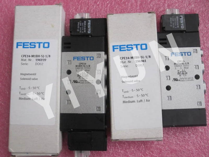 Festo Magnetventil CPE14-M1BH-5J-1/8 196939 Festo Magnetventil CPE14-M1BH-5J-1/8 196939