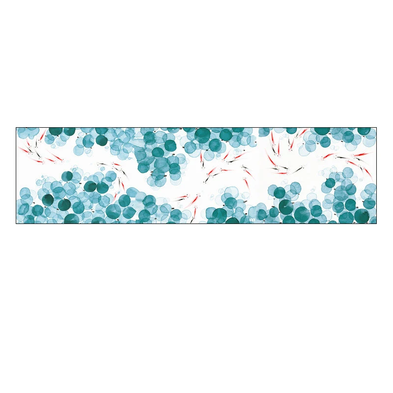  Newest 5D Diamond Painting Full Drill Simple Modern Bedroom Diamond Embroidery Fish Flower Nordic S - 32851586487