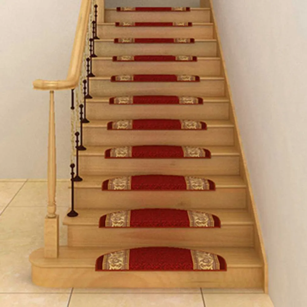 1PC Anti-Slip Self-adhesive Floor Staircase Carpet Home Office Hotel Decoration Stair Tread Mats Rugs 24*65cm Drop Shipping 1PC Anti-Slip Self-adhesive Floor Staircase Carpet Home Office Hotel Decoration Stair Tread Mats Rugs 24*65cm Drop Shipping
