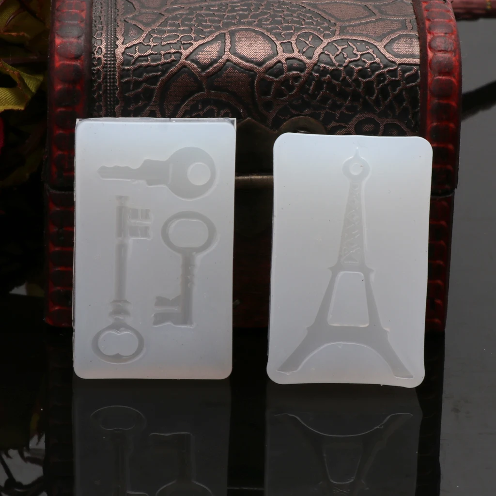 20 шт 3D УФ гель силиконовый трафарет для маникюра эпоксидная смола ювелирные изделия из кабошонов ремесла формы