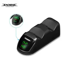 ДОБЕ PS4 игровой контроллер Зарядное устройство двойной зарядная станция для PS4/PS4 Slim/PS4 Pro USB Зарядное устройство док-ста