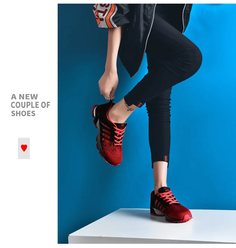 Обувь для влюбленных; кроссовки; уличная спортивная обувь; удобные мужские спортивные кроссовки; дышащая прогулочная обувь; размер 47