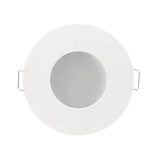 Светодиодный потолочный светильник, встраиваемый светильник, регулируемый светильник с квадратной/круглой рамкой, Светодиодный точечный светильник s GU10 MR16