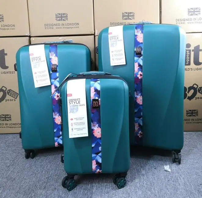 Travel tale 20 дюймов 24 дюйма 28 дюймов ручной Спиннер koffers чемоданы на колесах с ножными креплениями на колёсиках наборы для ухода за кожей - Цвет: set of 3