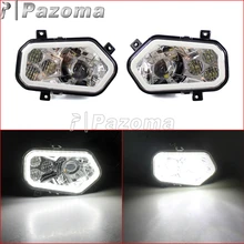 UTV ATV LED Headlight Kit for Polaris RZR 800 900 4 XP 900 Sportsman Ranger Head Light UTV ATV LED Headlight Kit for Polaris RZR 800 900 4 XP 900 Sportsman Ranger Head Light