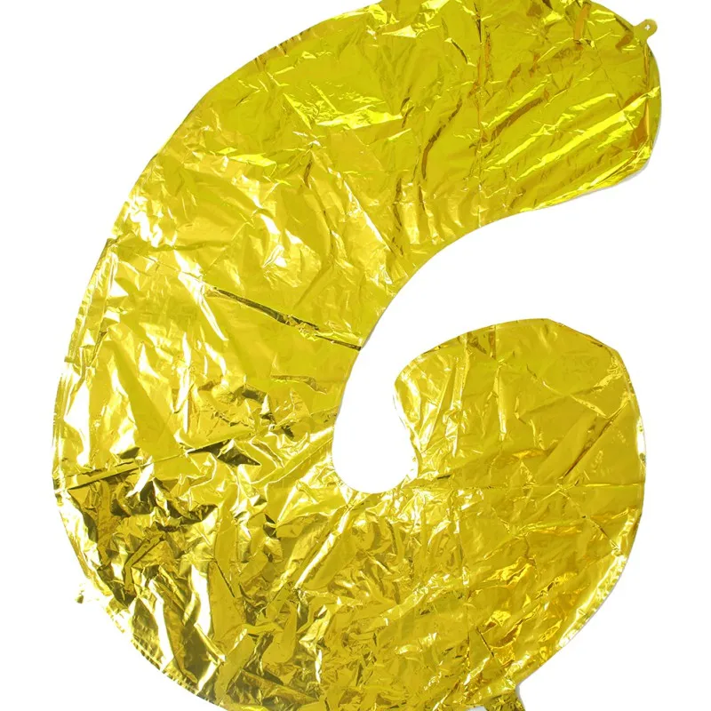 23 шт. День рождения баннер номер фольги воздушный шар из майлара Звездные баллоны идеальный праздник поставки