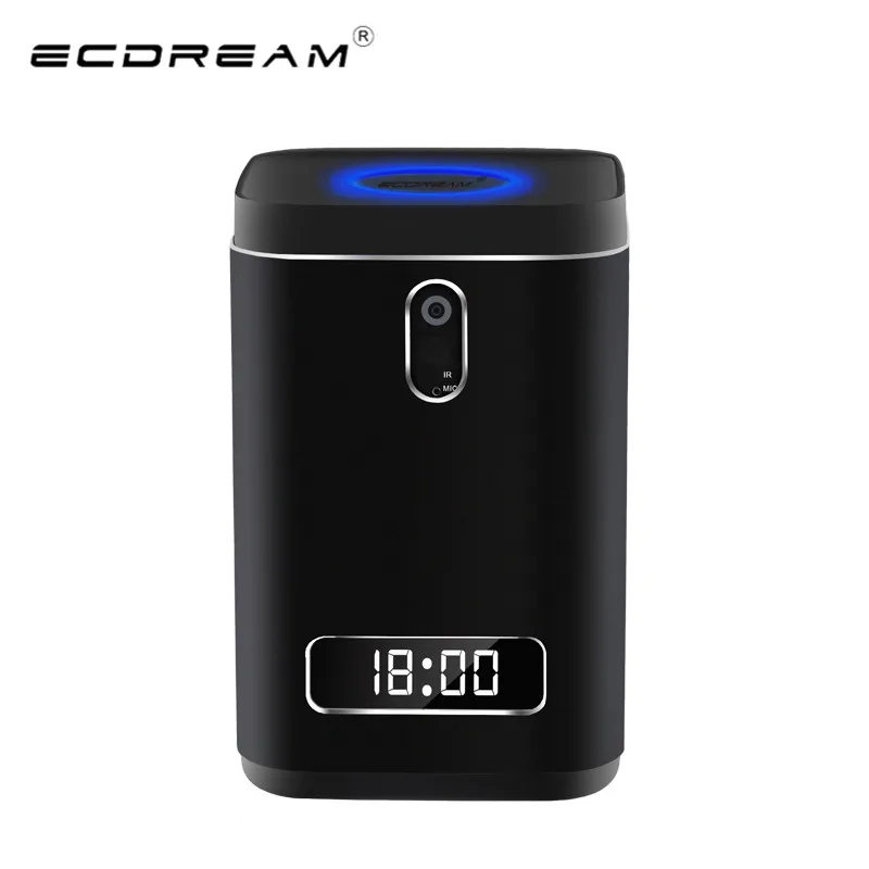 2016 tv box windows 10 V6W mini PC 4GB 64GB Quad-core PC with bluetooth Camera 2M best time display as desktop computer smart tv