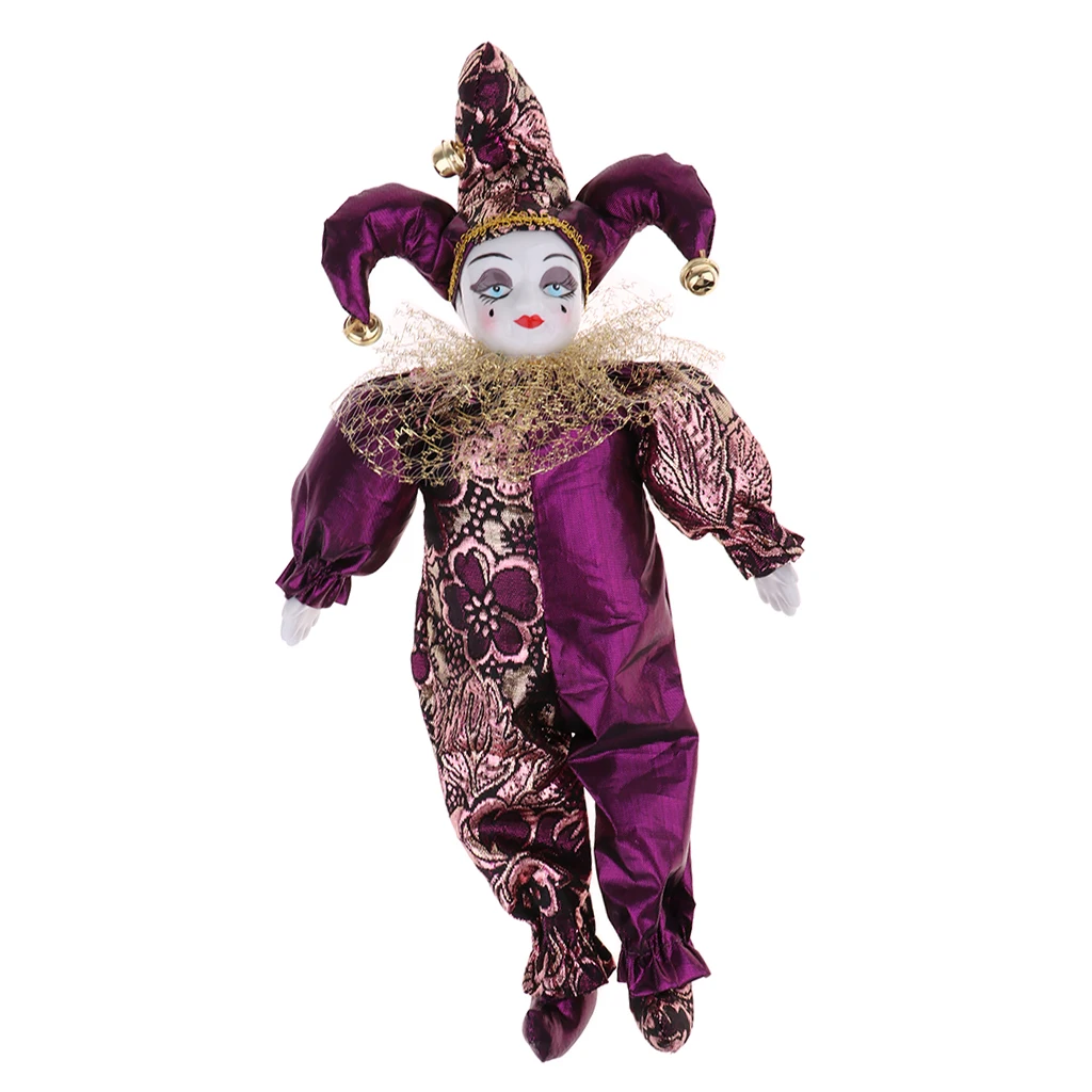 30cm 12'' Triangel Doll Italian Eros Love Tokens Dolls in Purple Clothes For Christmas Valentine Toy Gifts 30cm Multicolor