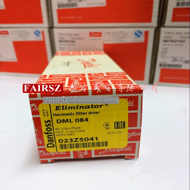 2 шт./лот DANFOSS кондиционер герметичный фильтр сушилка DML084 023Z5041 новый в
