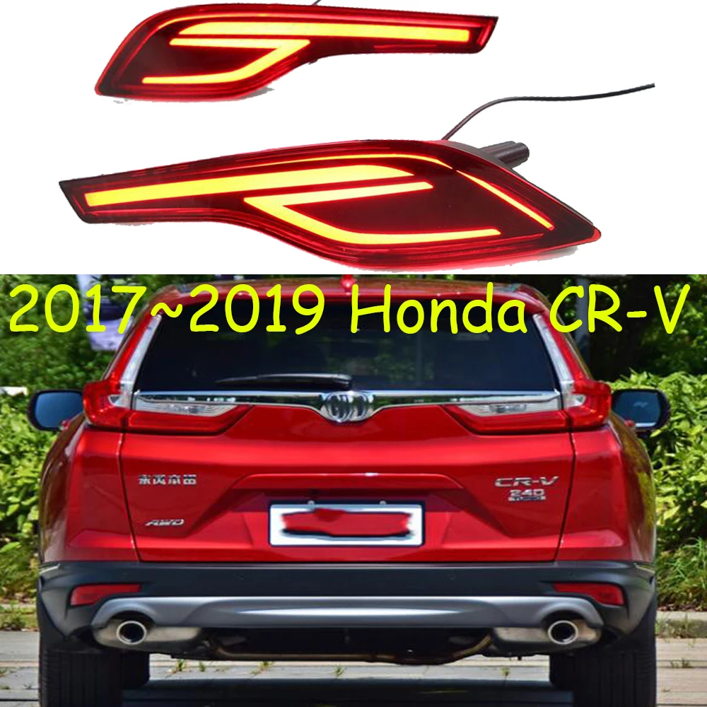 Stainless Steel Rear Corner Bumper Cover Trim For Honda CR-V CRV 2017-2018 Set