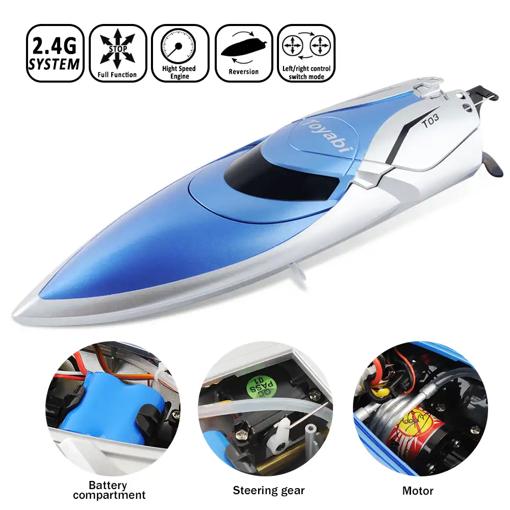 t03 rc boat