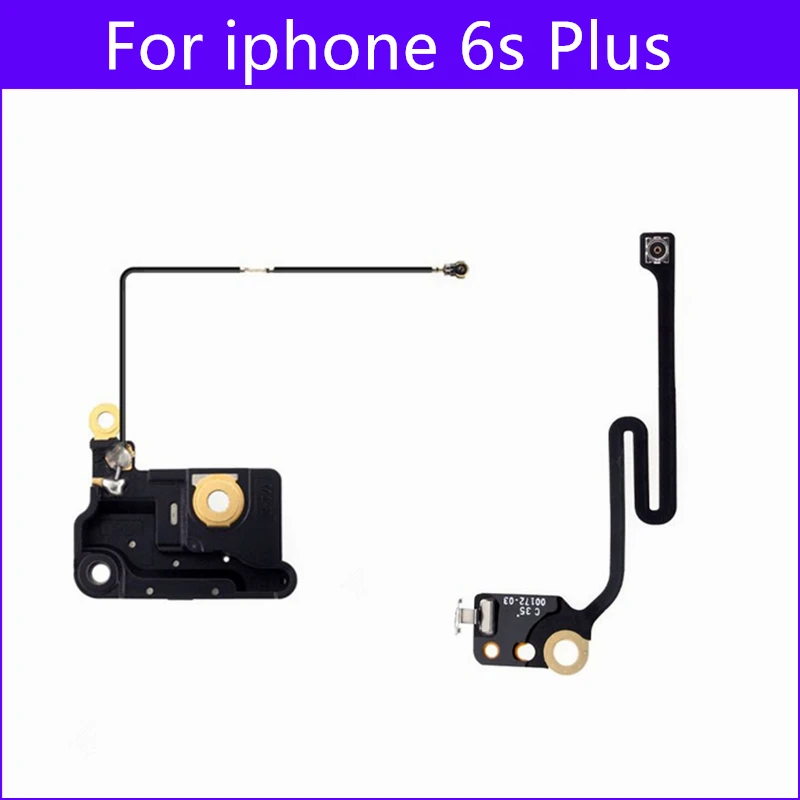 

High quality Gps Flex cable for iphone 6sPlus 5.5 "wifi GPS antenna signal flexible cable replacement repair parts
