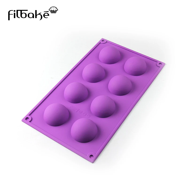 FILBAKE 1 шт. полусферическая форма силиконовая искусственная Декоративная Кухня