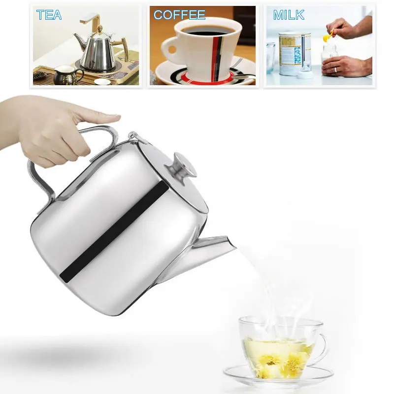 Bollore in acciaio inox per induzione con filtro - Set da sette pezzi  15