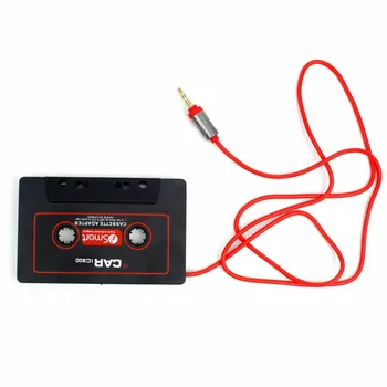 

For Magnetic Tape Player Car Receiver Recorder Car Audio Tape Cassette Adapter 3.5mm Jack AUX Mp3 CD Radio Player Converter
