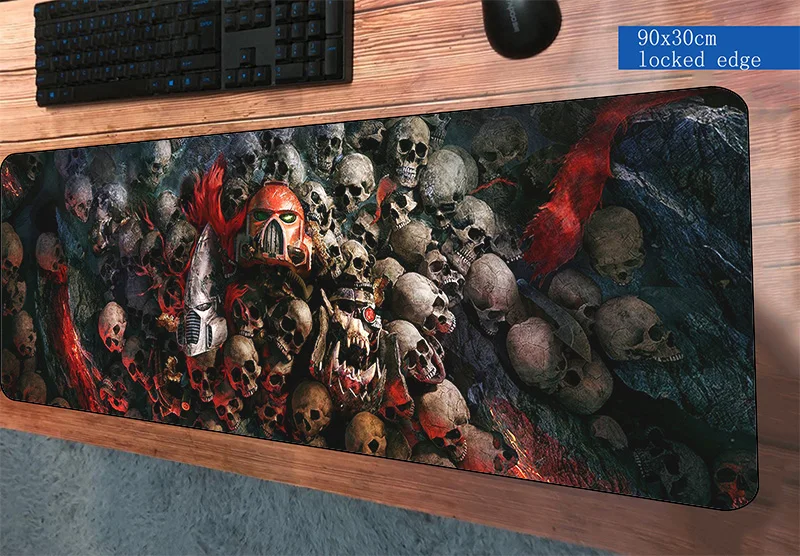 

JARKU 900x300x3mm warhammer40k mouse pad gaming mousepad gamer mouse mat Custom pads game computer padmouse laptop play mats