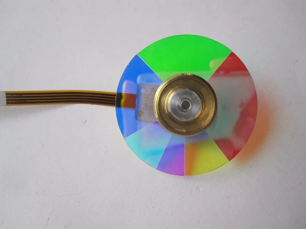

6 Segme Diameter 40MM Projector Color Wheel Fit For Optoma ES526 PV3225