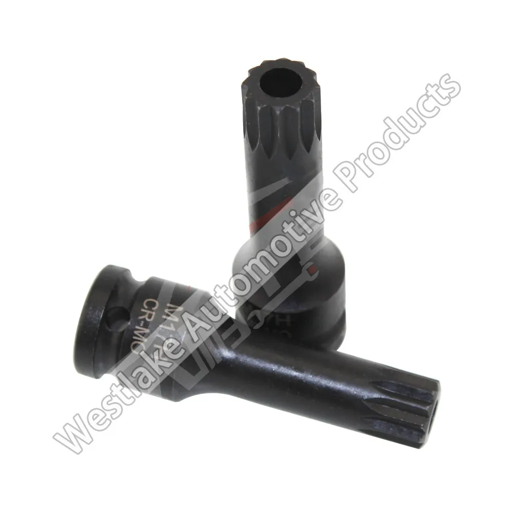 Cylinder Head Bolt Removal and Intallation Tool For Toyota TERCEL Spline Socket Bit With Hole