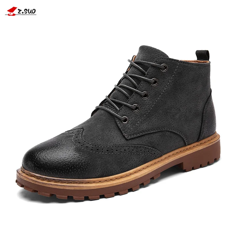 

Genuine Leather G Men Boots High Quality Leather Winter Martin Boots Fashion Warm Fur Men'S Boots Men Snow Boots 99-7