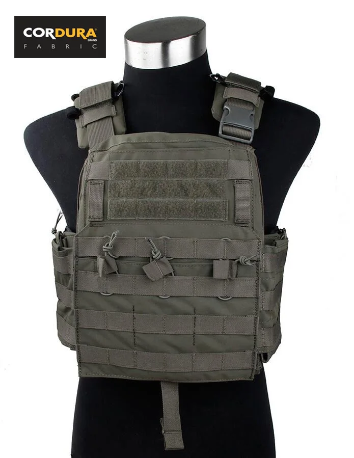 TMC Cherry Plate Carrier CPC Vest Matte RG Tactical Military Vest