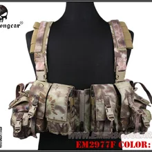 Emerson gear LBT 1961A-R Грудь Rig тактический жилет боевое снаряжение для страйкбола США нейлон Cordura Highlander EM2977F HLD