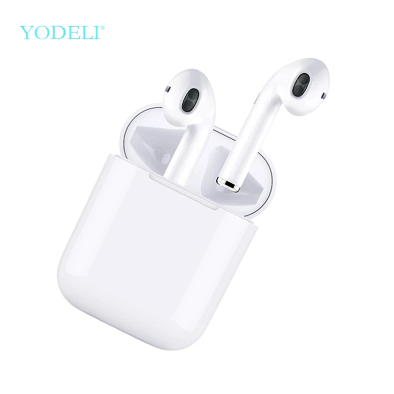 

Yodeli i9s tws Mini Bluetooth Earphone Wireless Headphones Sport Handsfree Headset with Mic Cordless Earbuds for xiaomi Phone