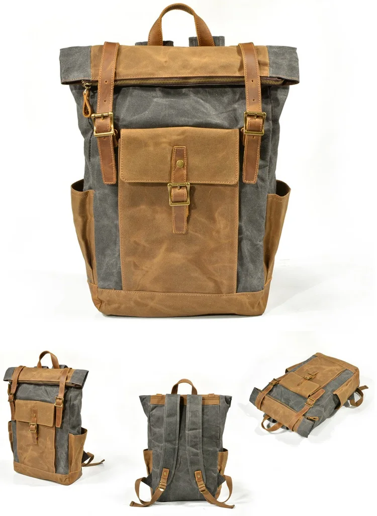 High Quality backpack male