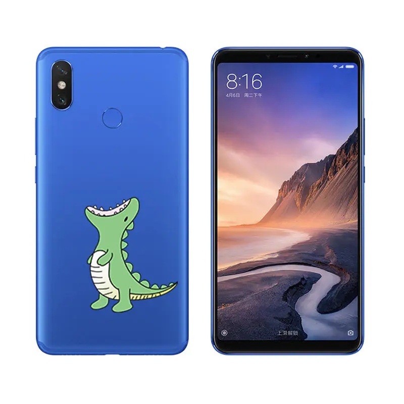 Arvin Case FOR Xiaomi Max 3 Silicone Soft TPU Pattern Cover FOR Xiaomi A2 Smart Back Protective Phone Cover FOR Redmi 6 Pro mi8 (11)