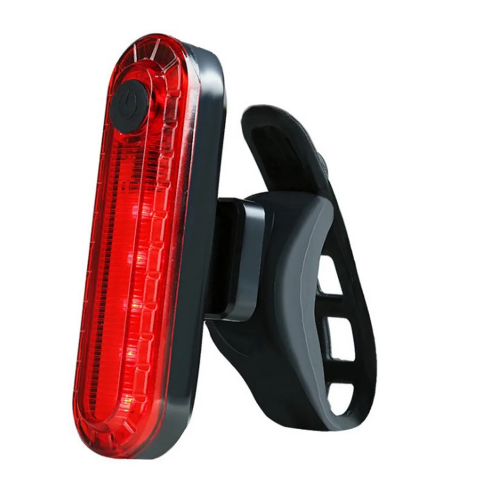 

USB Rechargeable LED Mountain Bike Taillight Safety Bicycle Rear Night Riding COB Warning Lights YA88