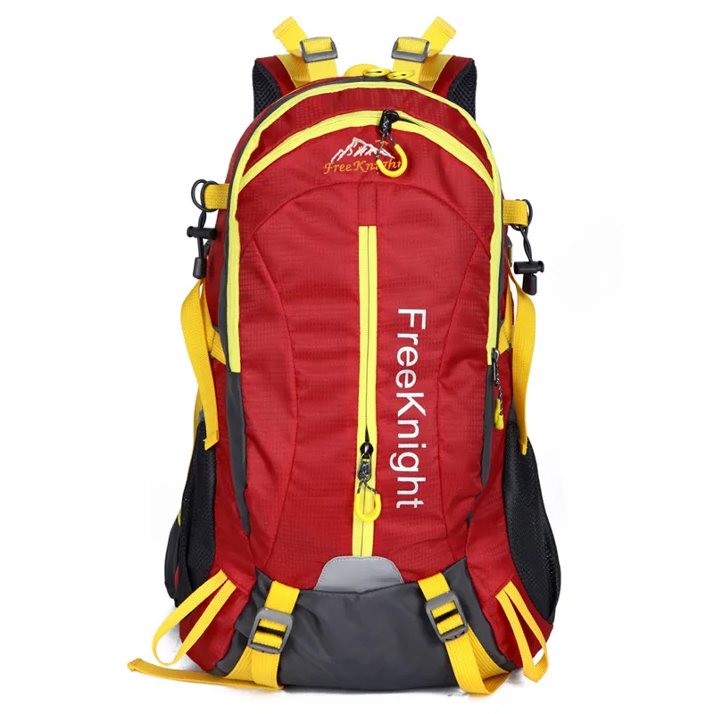 Large Capacity Military Backpack Waterproof Hiking Backpacks Anti-tear Breathable Military Tactical Bag Climbing Backpack 0215 (14)