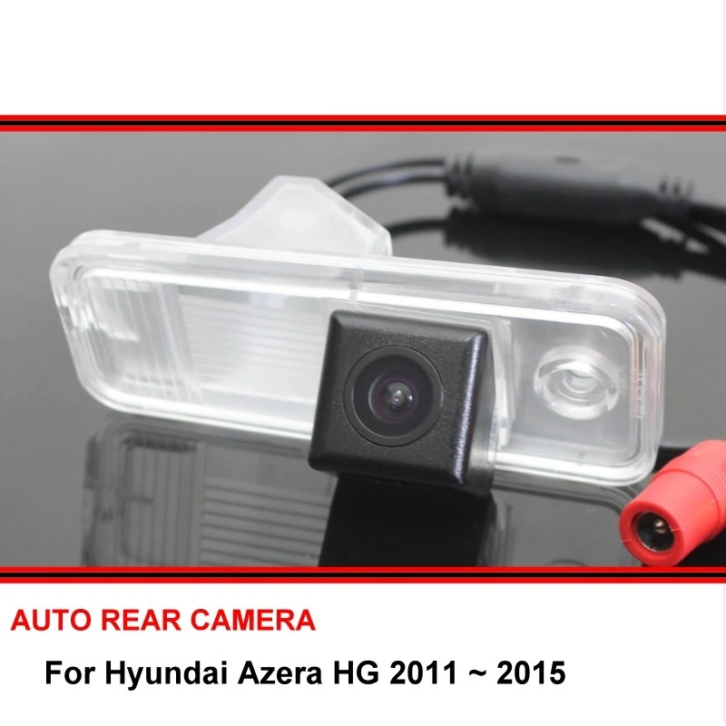 Для Hyundai Azera HG 2011 ~ 2015 Водонепроницаемый заднего вида автомобиля Парковка обратный резервный заднего вида Камера Sony HD CCD Ночное видение