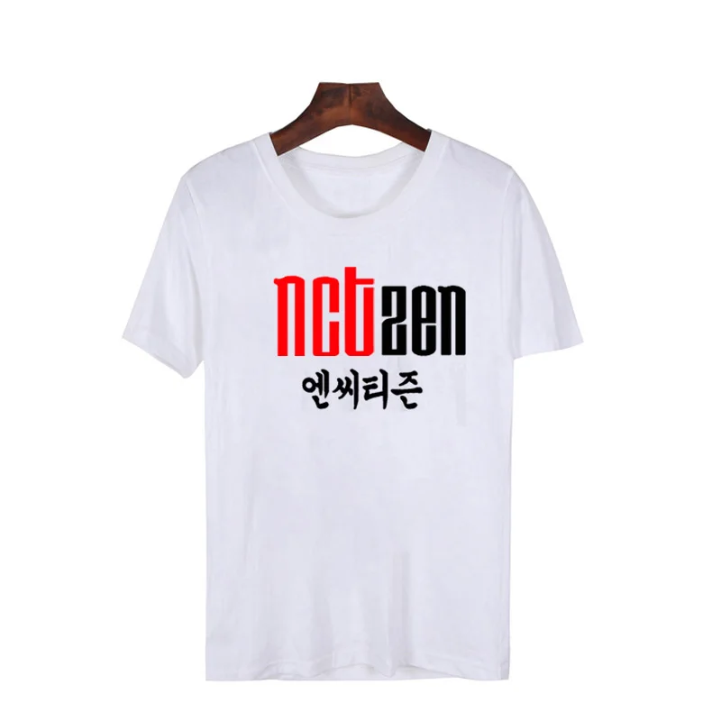 K-Pop NctZen T-Shirt Women Stylish Cotton Short Sleeve Kpop Merch Nct 127 Taeyong T Shirt Unisex Summer Bts Fandom Tops