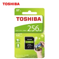 כרטיס sd טושיבה SD Memory Card 256G UHS U1 128g 100M / s 32GB SDHC כרטיס SD 64GB SDXC כרטיס פלאש 16G U1 מצלמת SLR מצלמה דיגיטלית מצלמת וידאו DV (5)