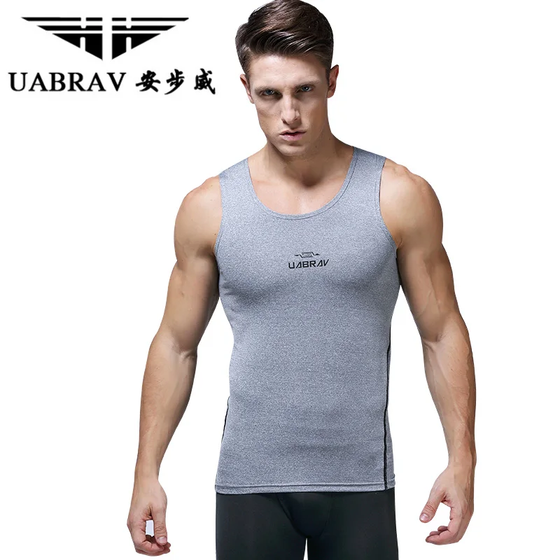 Buy UABRAV Sports Style Running Vest Fitness Men