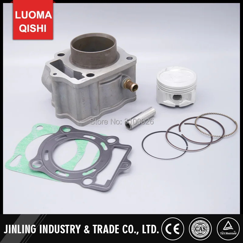LC172MM 170MM 70mm Loncin 250cc Water cooled Engine Cylinder Piston Ring Assy Fit For Xmoto Mikilon BSE Jinling 250cc Quad Bike