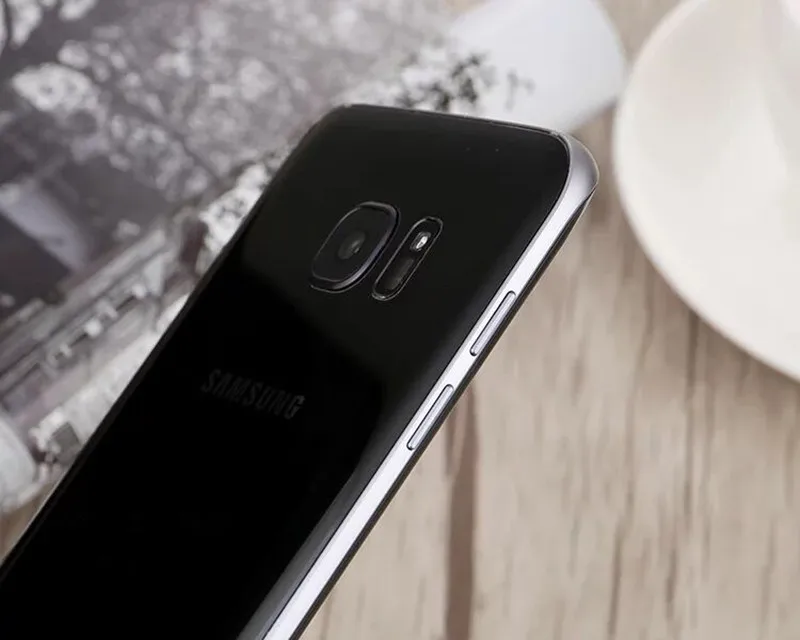 Разблокированный Samsung Galaxy S7 edge G935F/G935V 4 Гб ОЗУ 32 Гб ПЗУ четырехъядерный 5,5 дюймов WIFI GPS 12MP 4G LTE мобильный телефон