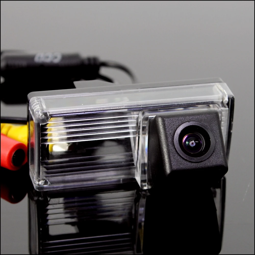 Liislee Автомобильная камера для TOYOTA Land Cruiser LC 200 LC200 2008~, Высококачественная задняя камера заднего вида для вентиляторов, CCD+ RCA