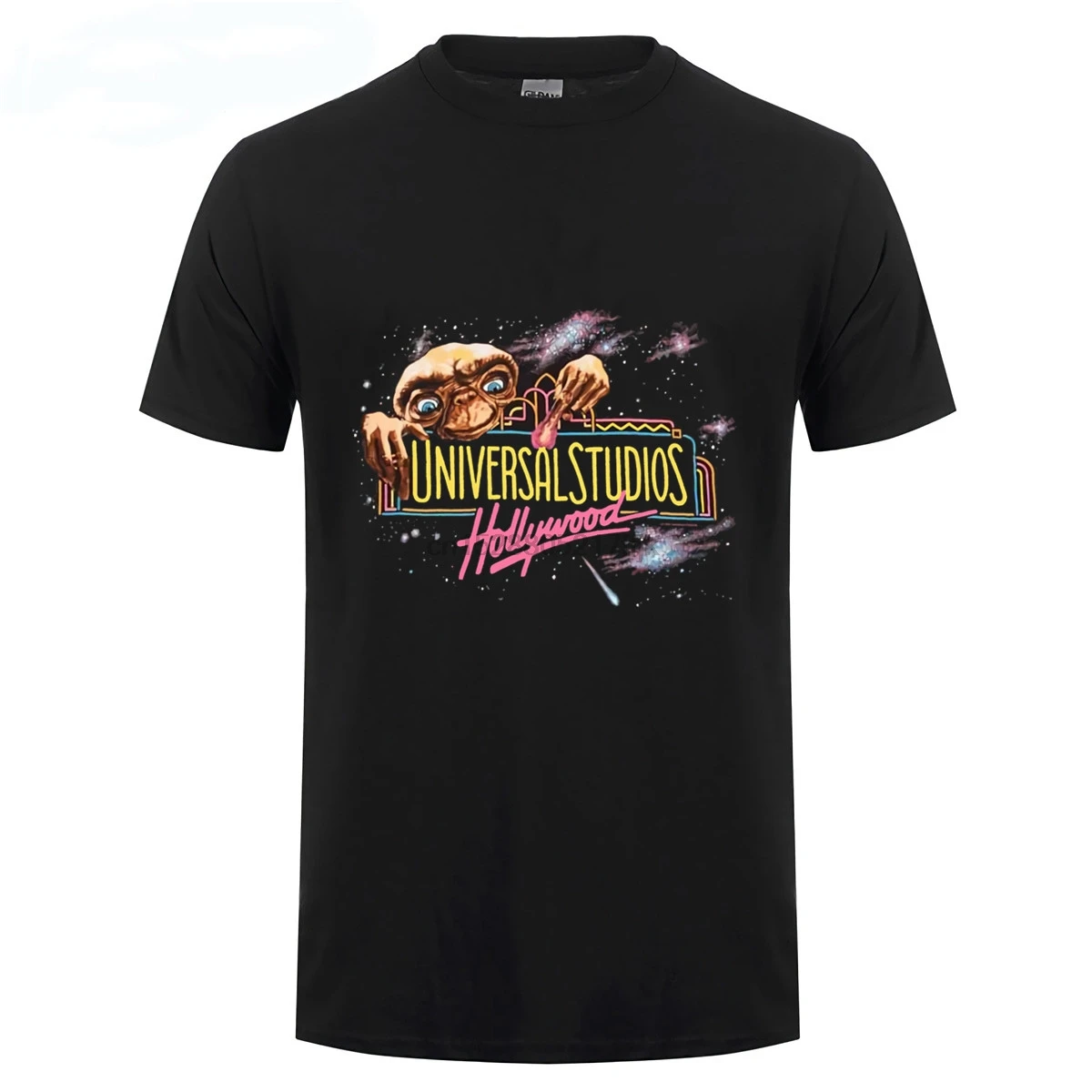 

Vintage 1982 E.T. Extra Terrestrial Universal Studio T-Shirt