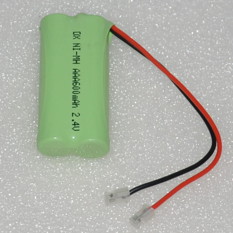 

1-4PCS 2.4V AAA rechargeable battery pack 600mah 3A ni-mh nimh batteries NI MH cell for RC toys emergency light cordless phone
