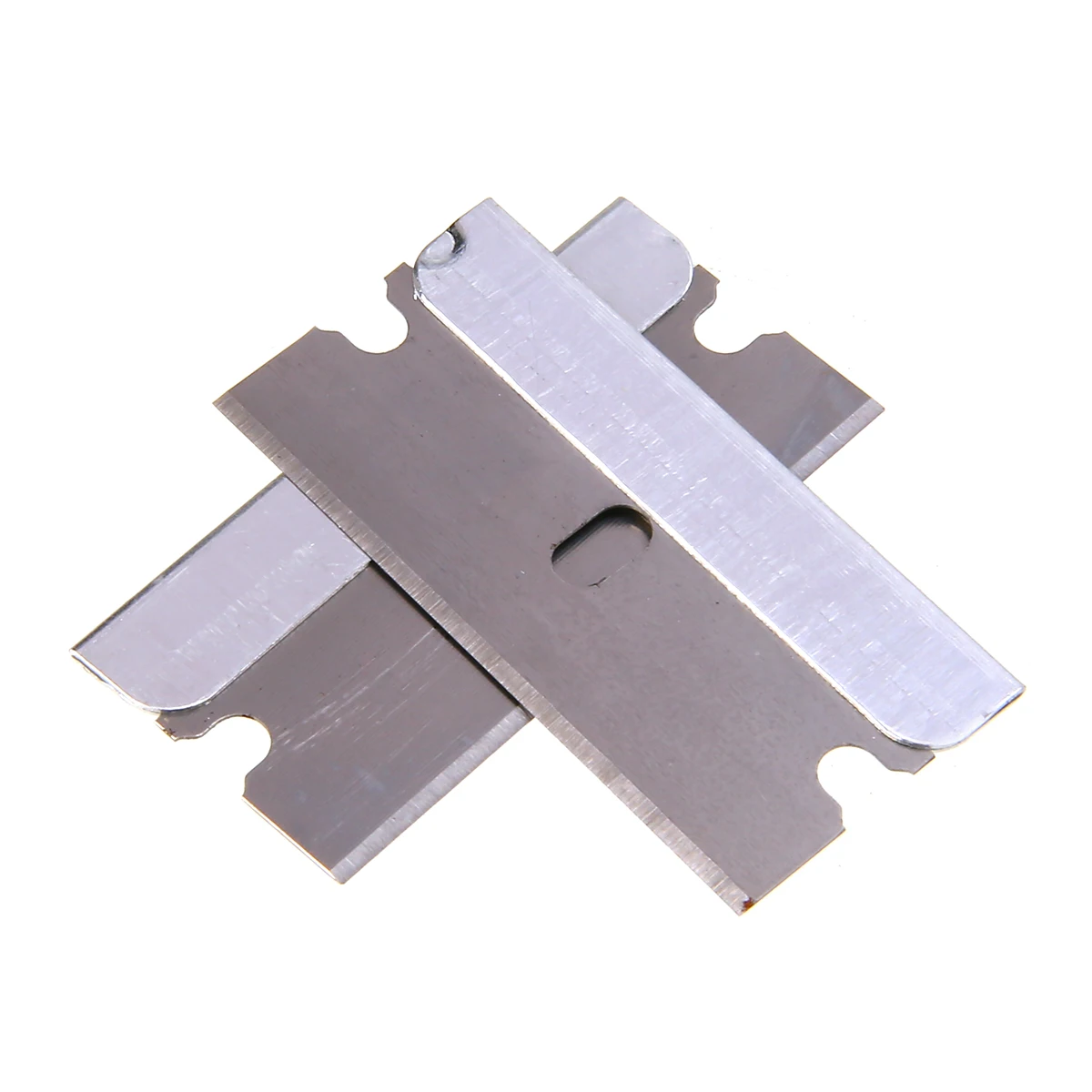 100pc/lot Carbon Steel Single Edge Razor Blade Glass Film Scraper
