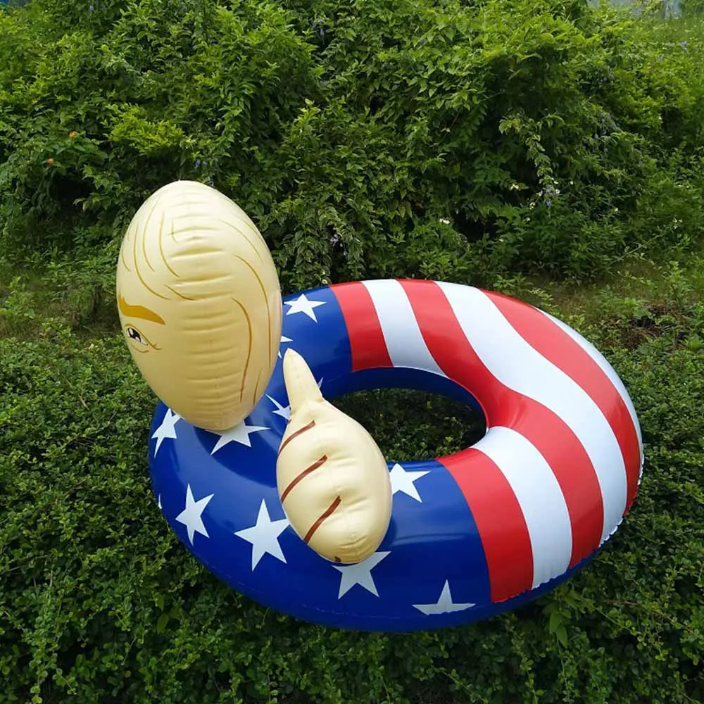 

2019 New Inflatable PVC Swim Ring Swimming Pool Party Inflatable Toy Party Gift