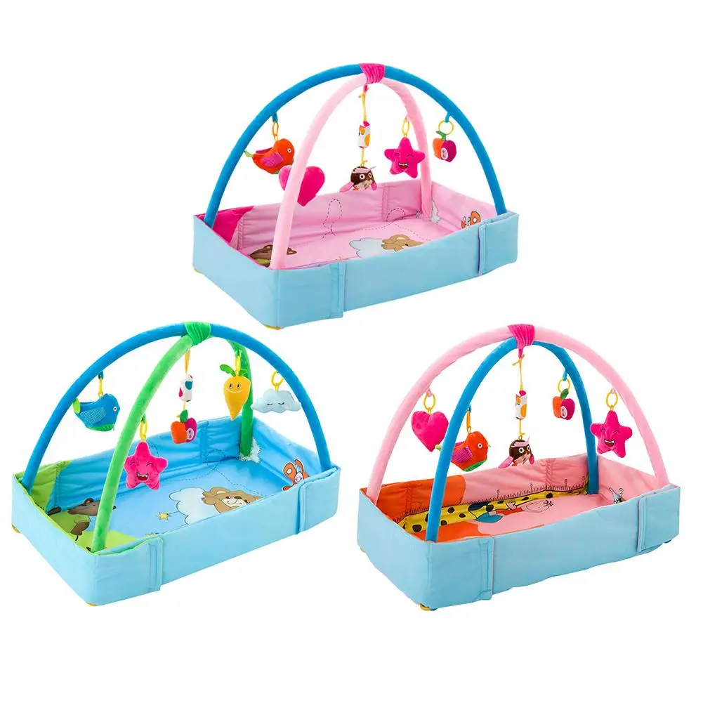 

Baby Play Gym Toys Game Lighting Rattles Musical Toys Crawling Blanket Baby Kids Game Gym Activity Play Mat