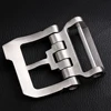 Stainless steel 40mm inner width man leather craft tactical belt buckle hardware accessories ► Photo 3/3