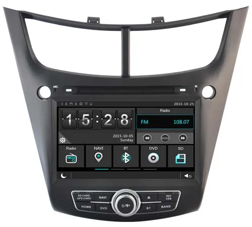 

Car dvd Player for CHEVROLET SAIL 2014-2015 wince 6.0 256MB RAM/DVR/3G/WIFI/TPMS/GPS/navi/RADIO