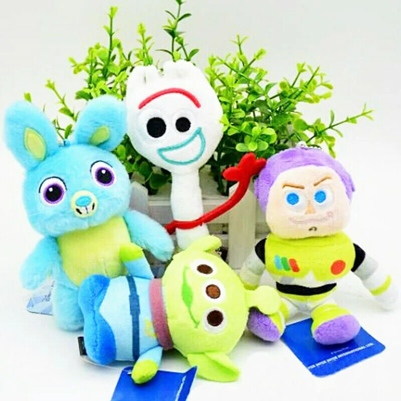 stuffed animal forky