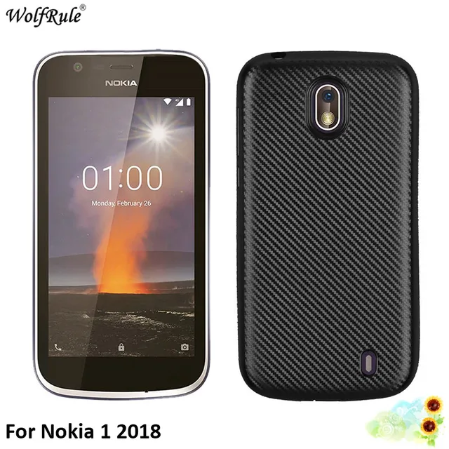 US $1.77 For Fitted Cases Nokia 1 Case Soft Silicone TPU Bumper Housings Phone Bag Case For Nokia 1 Cover Fo