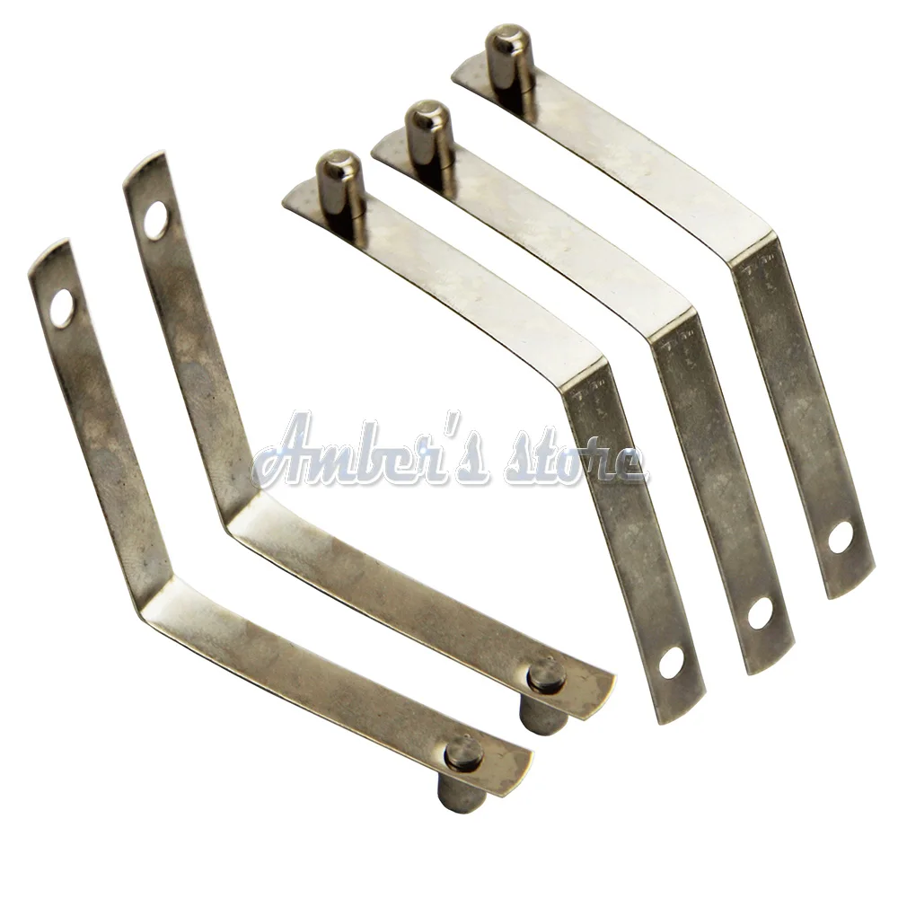Denpetec 5pcs 6mm Snap Locking Kayak Paddle Snap Spring Clips for Kayak Paddle Tent Pole Denpetec 5pcs 6mm Snap Locking Kayak Paddle Snap Spring Clips for Kayak Paddle Tent Pole