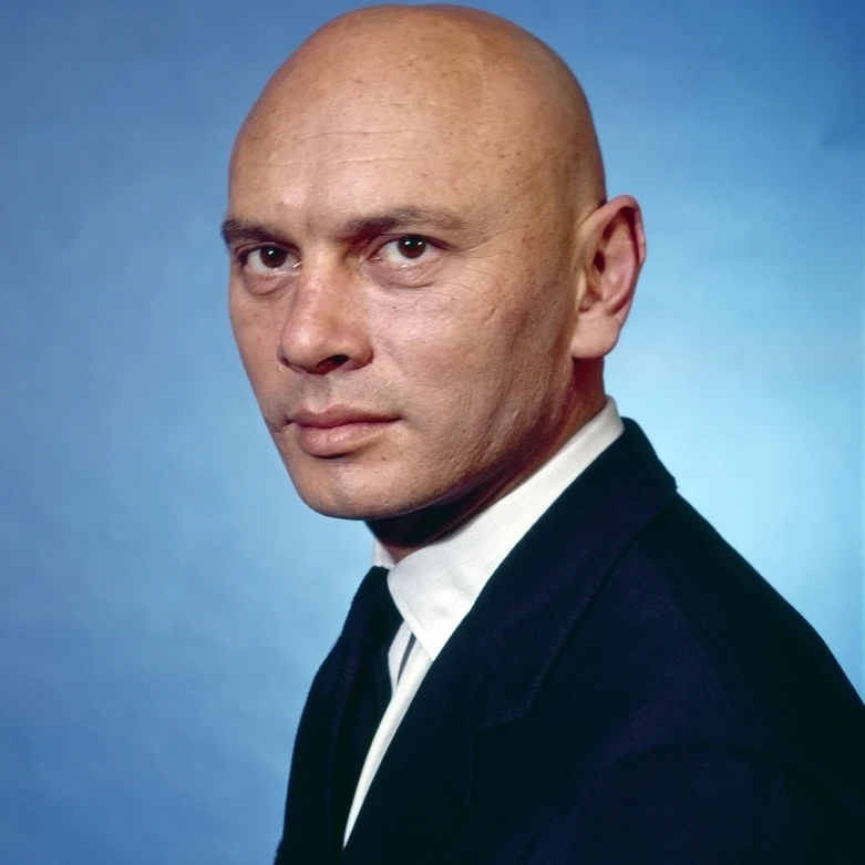 Yul Brynner 1950S. Photo Print (8 x 10)
