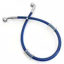 Motorcycle Brake Hose Braided Steel Hydraulic