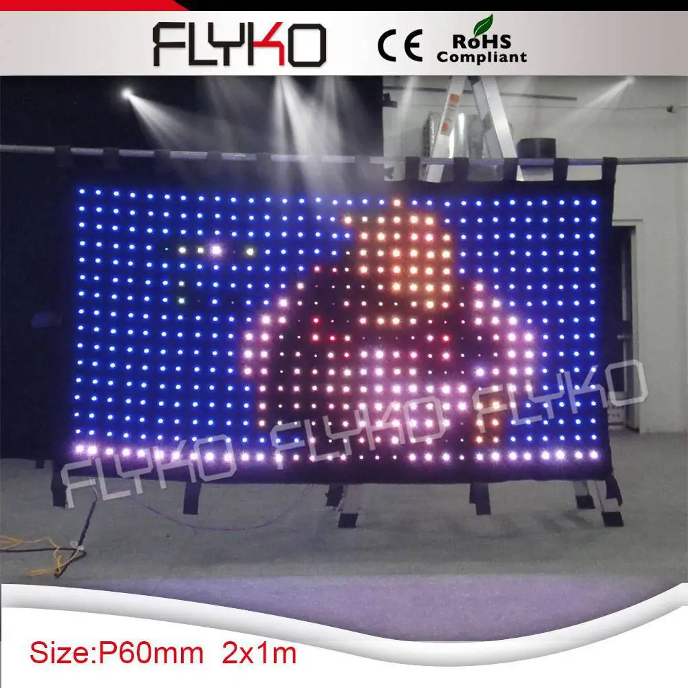 

Бесплатная доставка Светодиодная занавеска pixelflex цена светодиодная занавеска для видео